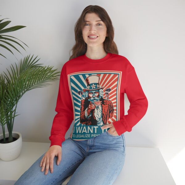 "I Want You To" Unisex Sweatshirt 5 Colors - Image 43