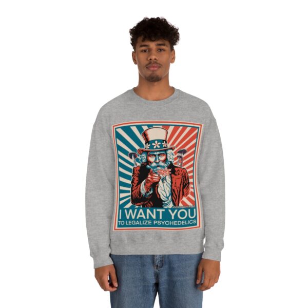 "I Want You To" Unisex Sweatshirt 5 Colors - Image 22