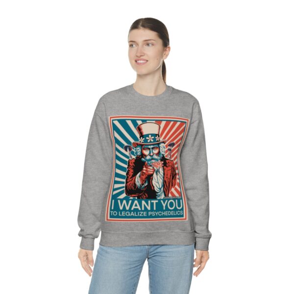 "I Want You To" Unisex Sweatshirt 5 Colors - Image 24