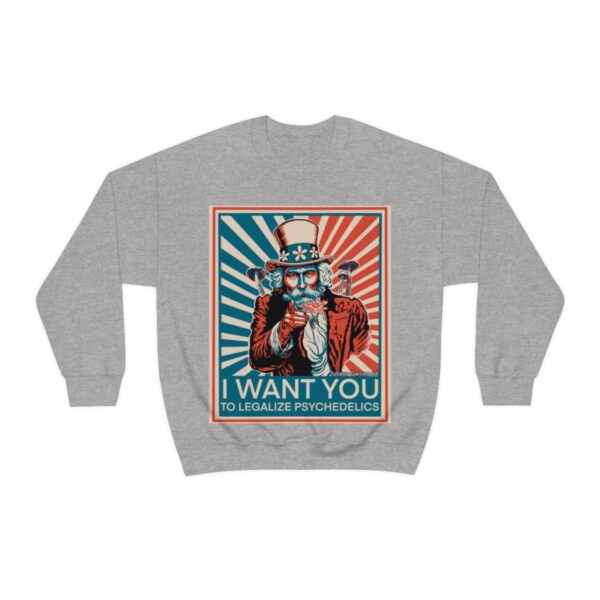 "I Want You To" Unisex Sweatshirt 5 Colors - Image 19