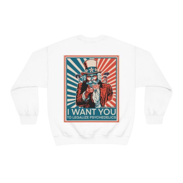 "I Want You To" Unisex Sweatshirt 5 Colors - Image 11