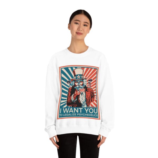 "I Want You To" Unisex Sweatshirt 5 Colors - Image 12