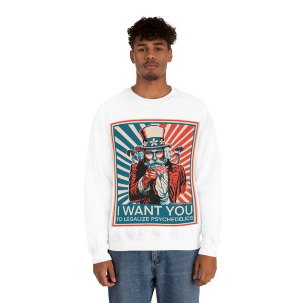 "I Want You To" Unisex Sweatshirt 5 Colors - Image 13