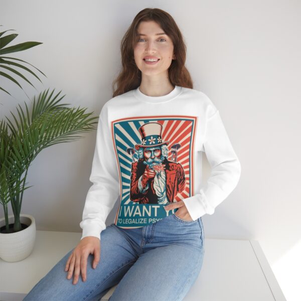 "I Want You To" Unisex Sweatshirt 5 Colors - Image 16