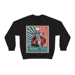 "I Want You To" Unisex Sweatshirt 5 Colors