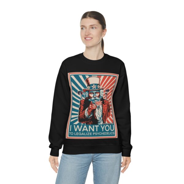 "I Want You To" Unisex Sweatshirt 5 Colors - Image 6