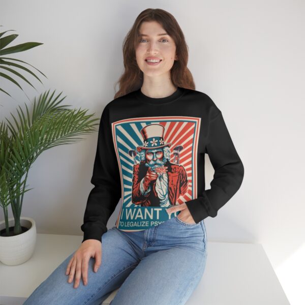 "I Want You To" Unisex Sweatshirt 5 Colors - Image 7