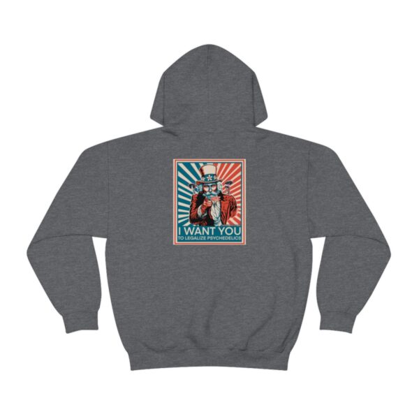 "I Want You To" Unisex Hoodie 11 Color Options - Image 38