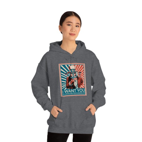 "I Want You To" Unisex Hoodie 11 Color Options - Image 39