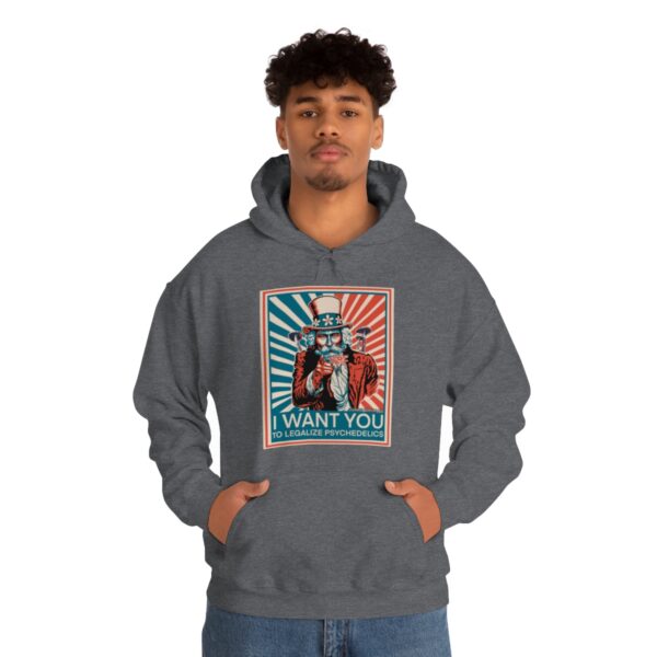 "I Want You To" Unisex Hoodie 11 Color Options - Image 40