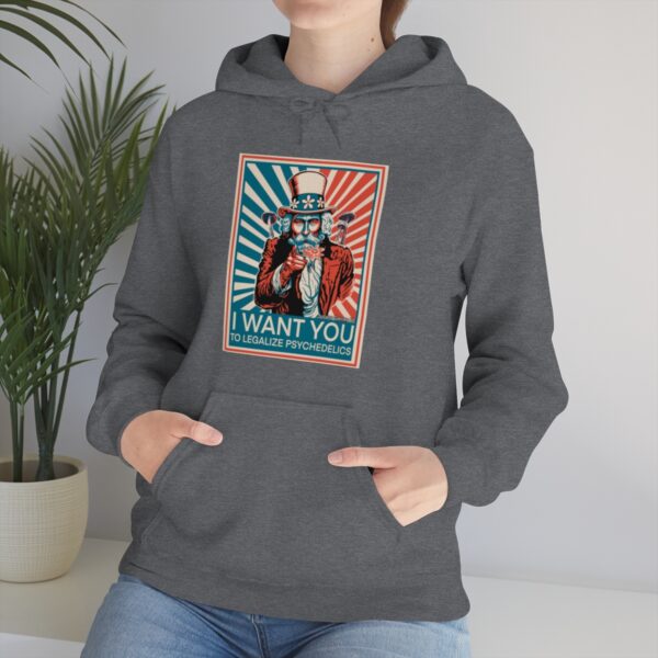 "I Want You To" Unisex Hoodie 11 Color Options - Image 43