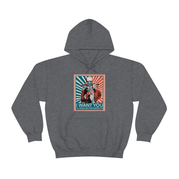 "I Want You To" Unisex Hoodie 11 Color Options - Image 37