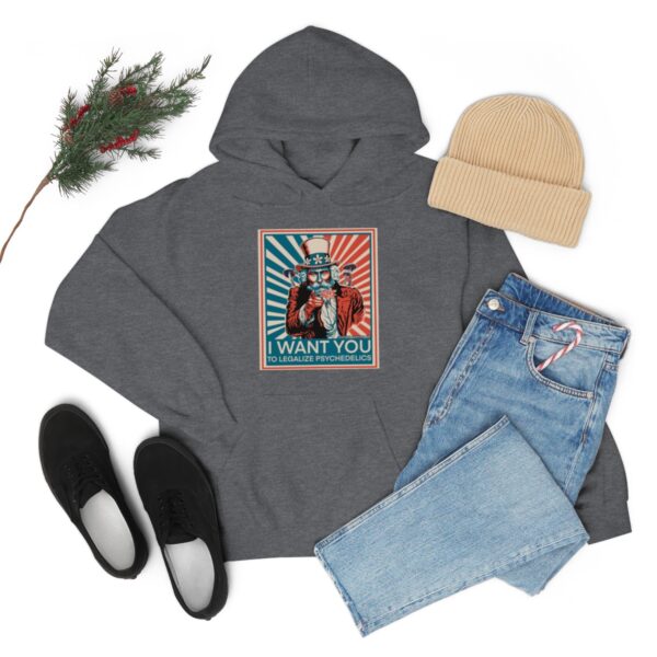 "I Want You To" Unisex Hoodie 11 Color Options - Image 44