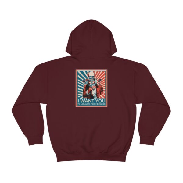 "I Want You To" Unisex Hoodie 11 Color Options - Image 29