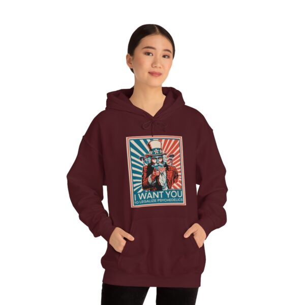 "I Want You To" Unisex Hoodie 11 Color Options - Image 30