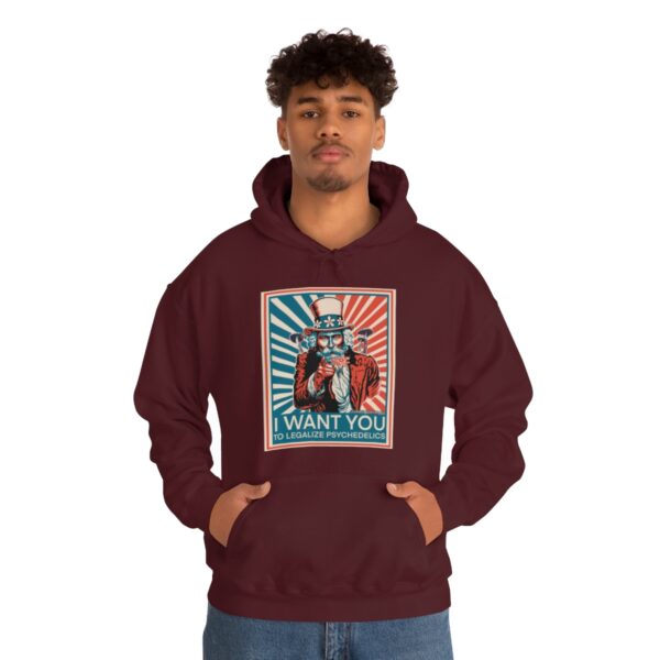 "I Want You To" Unisex Hoodie 11 Color Options - Image 31