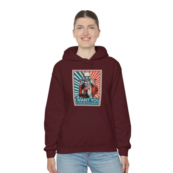 "I Want You To" Unisex Hoodie 11 Color Options - Image 32