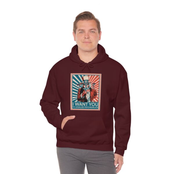 "I Want You To" Unisex Hoodie 11 Color Options - Image 33