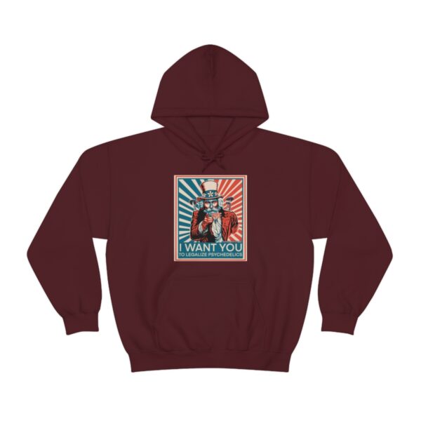 "I Want You To" Unisex Hoodie 11 Color Options - Image 28