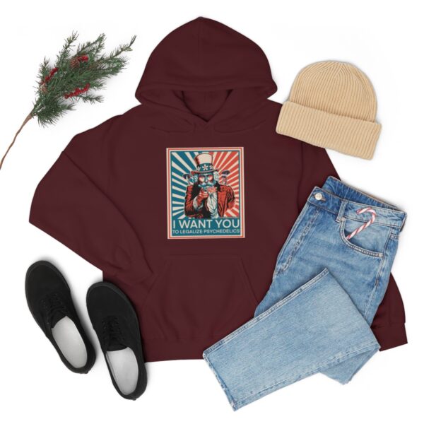 "I Want You To" Unisex Hoodie 11 Color Options - Image 35