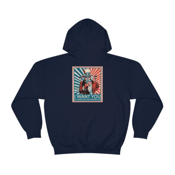 "I Want You To" Unisex Hoodie 11 Color Options - Image 74
