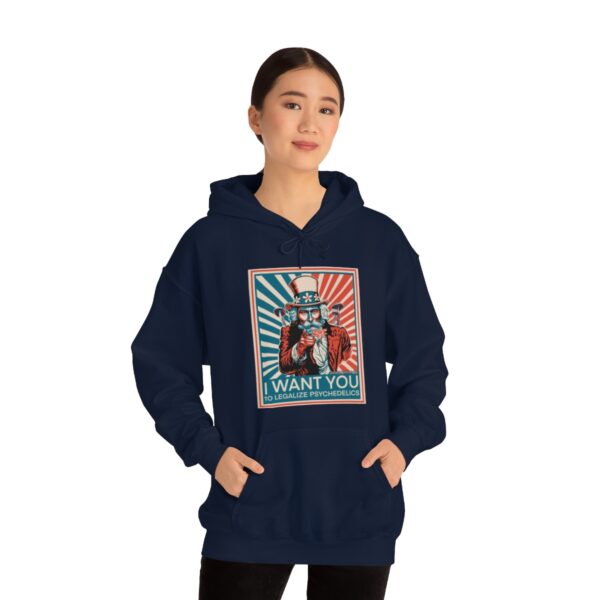 "I Want You To" Unisex Hoodie 11 Color Options - Image 75