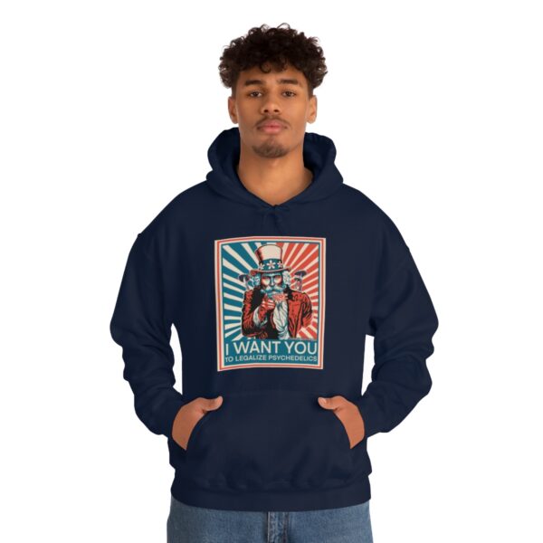 "I Want You To" Unisex Hoodie 11 Color Options - Image 76