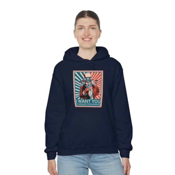 "I Want You To" Unisex Hoodie 11 Color Options - Image 77