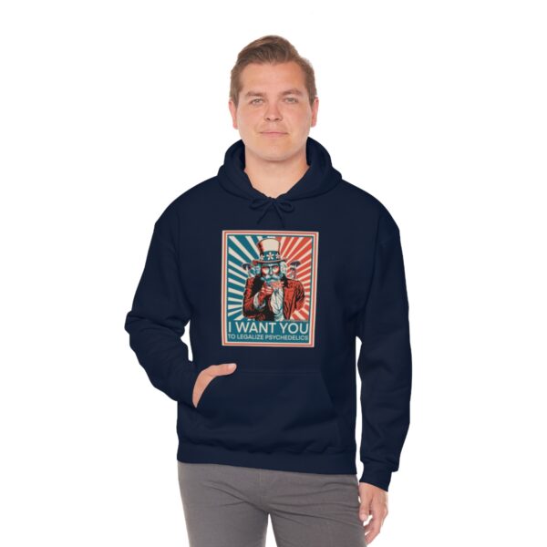 "I Want You To" Unisex Hoodie 11 Color Options - Image 78