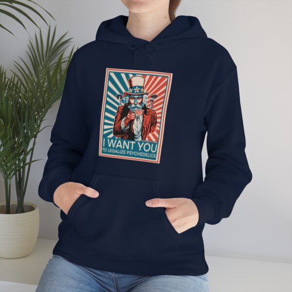 "I Want You To" Unisex Hoodie 11 Color Options - Image 79