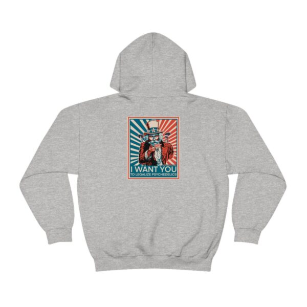 "I Want You To" Unisex Hoodie 11 Color Options - Image 20