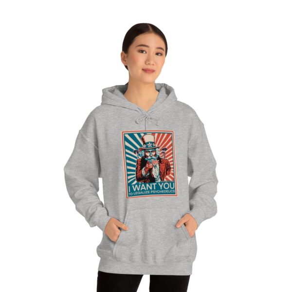 "I Want You To" Unisex Hoodie 11 Color Options - Image 21