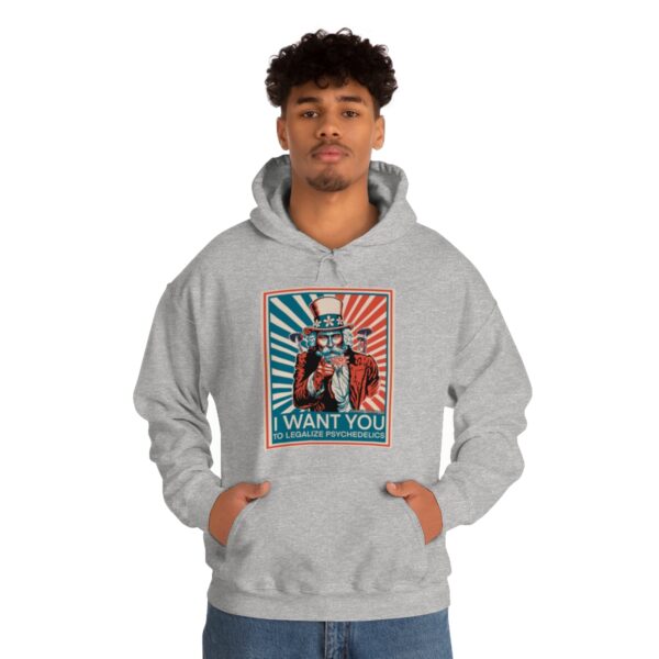 "I Want You To" Unisex Hoodie 11 Color Options - Image 22