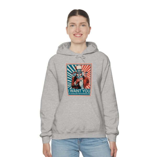 "I Want You To" Unisex Hoodie 11 Color Options - Image 23