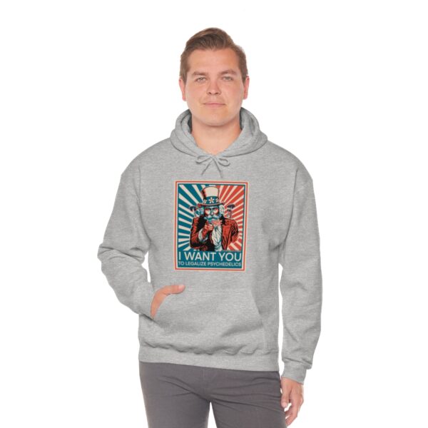 "I Want You To" Unisex Hoodie 11 Color Options - Image 24