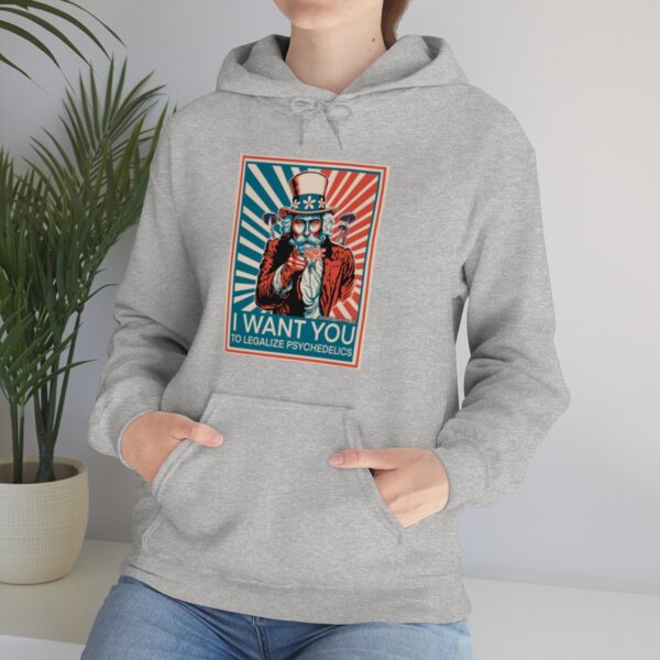 "I Want You To" Unisex Hoodie 11 Color Options - Image 25