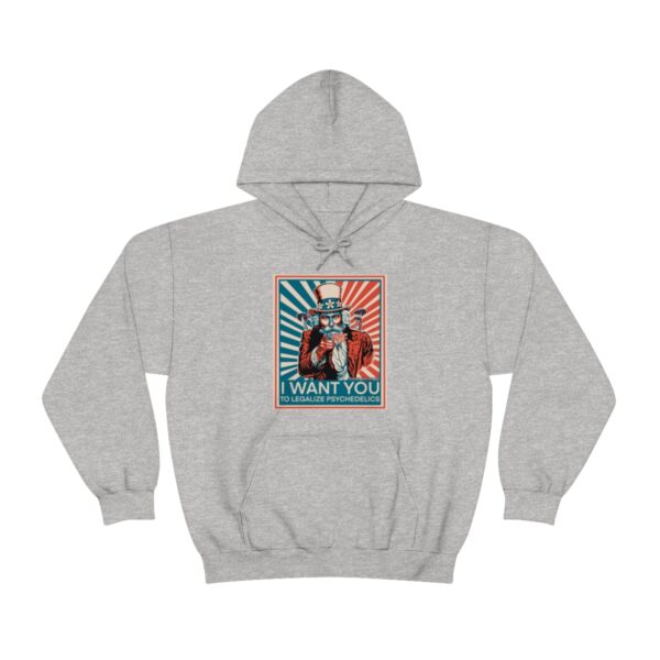 "I Want You To" Unisex Hoodie 11 Color Options - Image 19