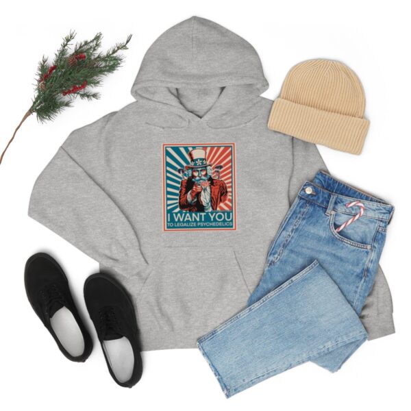 "I Want You To" Unisex Hoodie 11 Color Options - Image 26