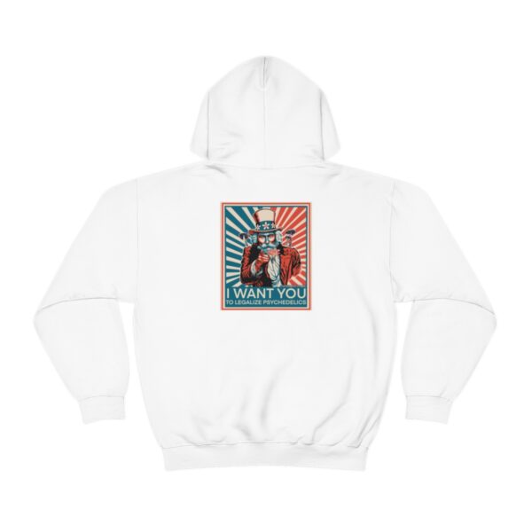 "I Want You To" Unisex Hoodie 11 Color Options - Image 11