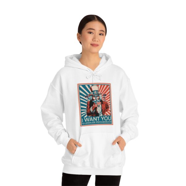 "I Want You To" Unisex Hoodie 11 Color Options - Image 12