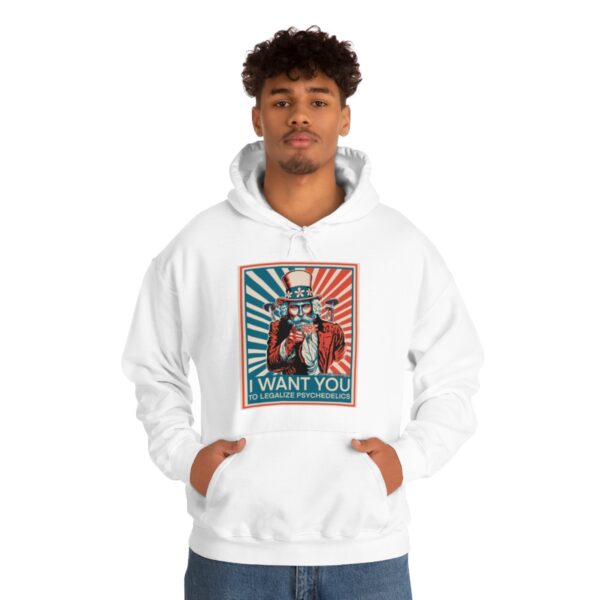 "I Want You To" Unisex Hoodie 11 Color Options - Image 13