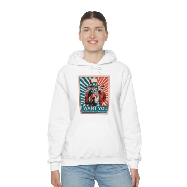 "I Want You To" Unisex Hoodie 11 Color Options - Image 14