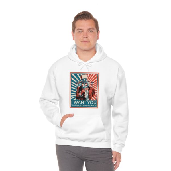 "I Want You To" Unisex Hoodie 11 Color Options - Image 15