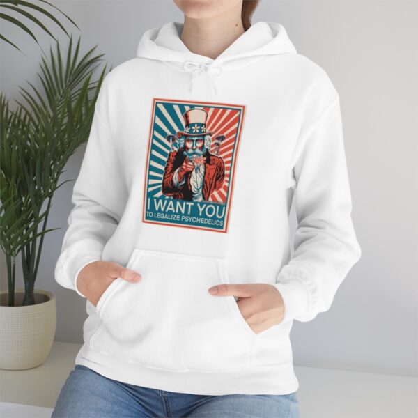 "I Want You To" Unisex Hoodie 11 Color Options - Image 16