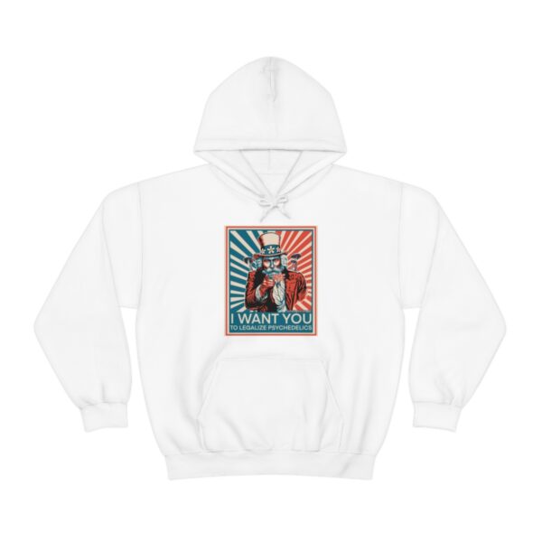 "I Want You To" Unisex Hoodie 11 Color Options - Image 10
