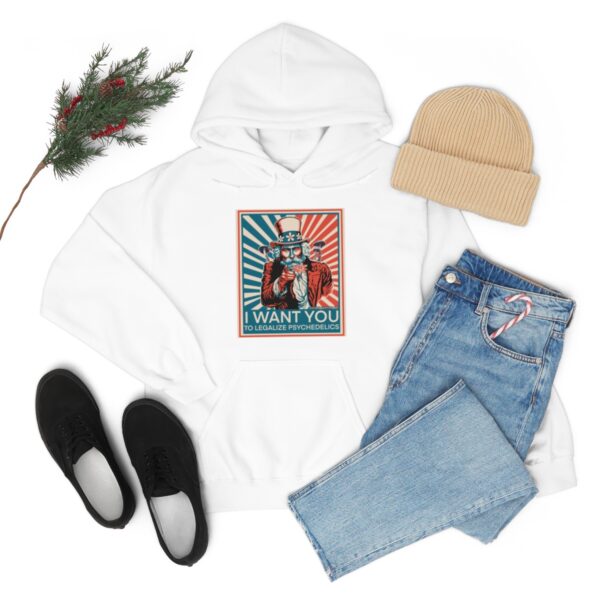 "I Want You To" Unisex Hoodie 11 Color Options - Image 17