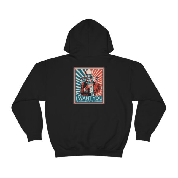 "I Want You To" Unisex Hoodie 11 Color Options - Image 2