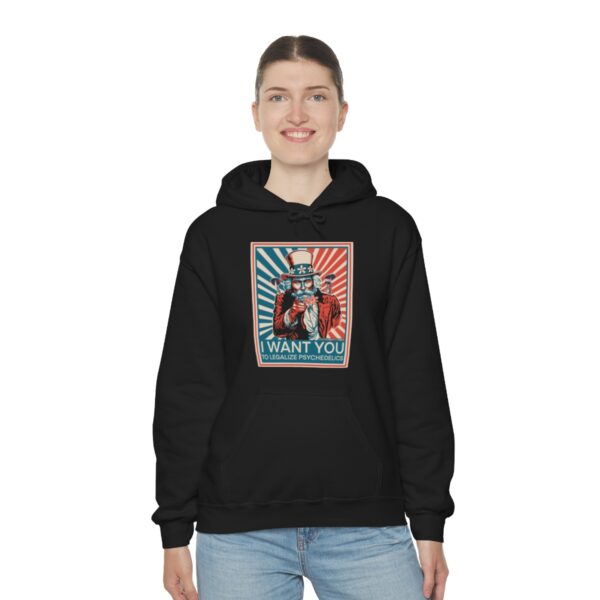 "I Want You To" Unisex Hoodie 11 Color Options - Image 5