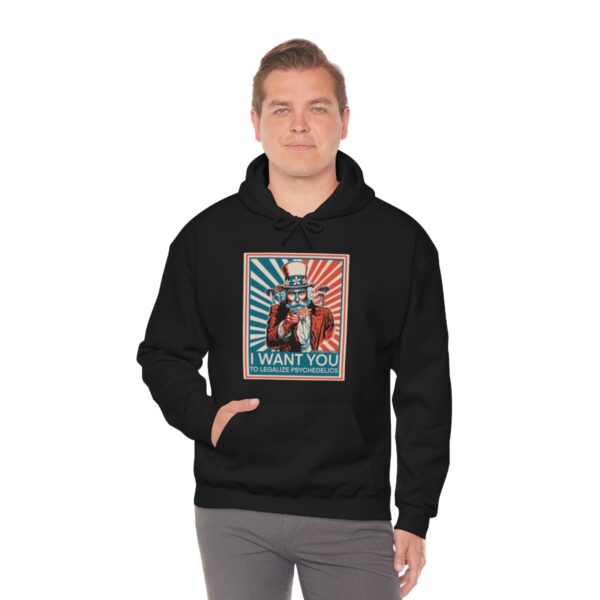 "I Want You To" Unisex Hoodie 11 Color Options - Image 6