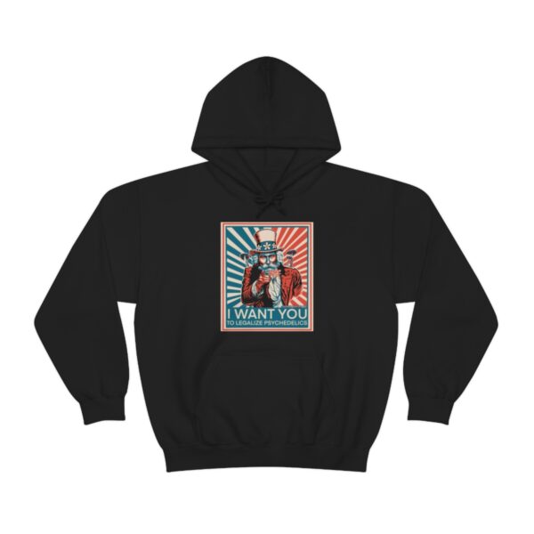 "I Want You To" Unisex Hoodie 11 Color Options